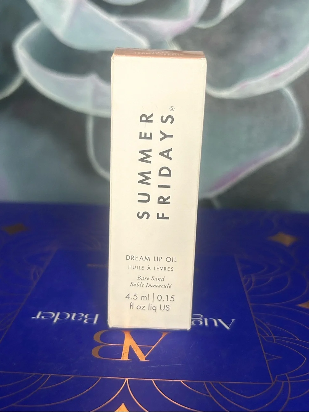 Summer Fridays Dream Lip Oil - Bare Sand Nude Pink